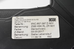 Volkswagen Tiguan (2017–2026) Handschuhfach 5NC857097D - 5