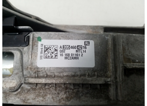 Mercedes Benz C-Class 205 (2014–2021) Roolivõll A2054604216 - 2