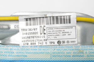 Volkswagen Touran I (2003–2010) Katuse turvapadi 1T0880742G - 4