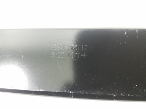 Mercedes Benz C-Class 205 (2014–2021) Muu kinnitus A2056100117 - 3