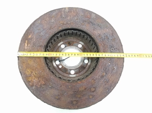  Brake disc front 