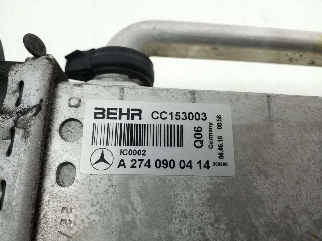 MERCEDES-BENZ C-Class W205/S205/C205 (2014-2023) Радиатор интеркулера A2740900414 20430707