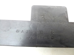 Mercedes Benz C-Class 205 (2014–2021) Engine control unit bracket A2741413340 - 3