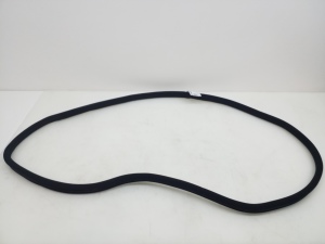   Rear side door sealing rubber 