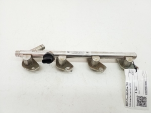   High pressure fuel route and its details 