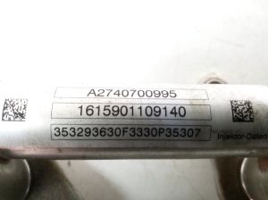  High pressure fuel route and its details 