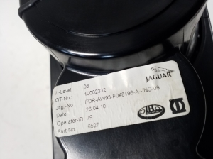 Jaguar XJ (2009–2026) Topsihoidja AW93F048196A - 3