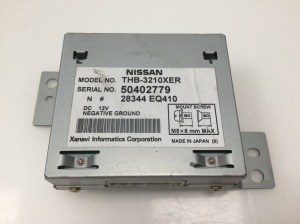 GPS-Steuergerät - 28344EQ410