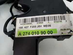 Mercedes Benz C-Class 205 (2014–2021) Engine wiring harness A2741501189 - 2