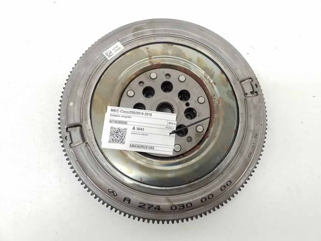 MERCEDES-BENZ C-Class W205/S205/C205 (2014-2023) Flywheel A2740300000 20430671