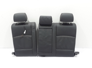   Rear seat backrest 