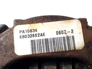 Jeep Grand Cherokee WK2 (2010–2026) Käigukasti padi 68032662AE - 3