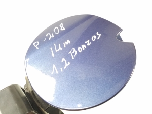 Peugeot 208 (2012–2019) Tankdeckel 96547501 - 3