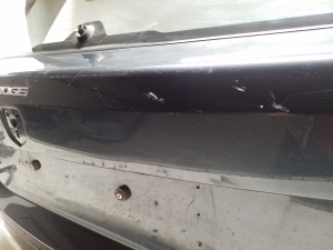  Trunk lid and its parts 