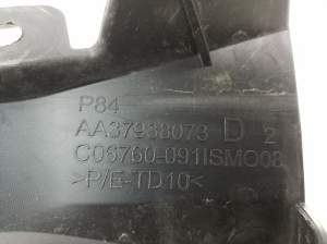 Peugeot 3008 (2016–2026) Nebelscheinwerferabdeckung vorne AA37938073 - 2