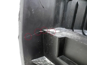 Peugeot 3008 (2016–2026) Nebelscheinwerferabdeckung vorne AA37938073 - 3