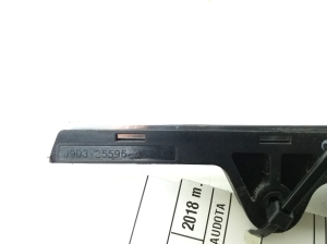 Jaguar E-pace (2017–2026) Rear side door outer window molding J9D3-25596 - 2
