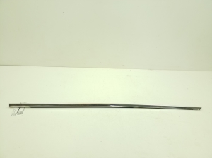 Rear side door outer window molding - J9D3-25596