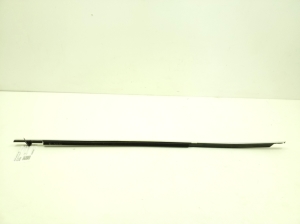 Jaguar E-pace (2017–2026) Rear side door outer window molding J9D3-25596 - 3