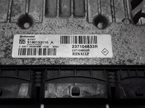 RENAULT Megane III (2008–2016) Engine control unit 237104833R - 3