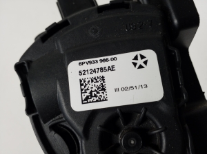 Jeep Grand Cherokee WK2 (2010–2026) Akseleratora pedālis 52124785AE - 2