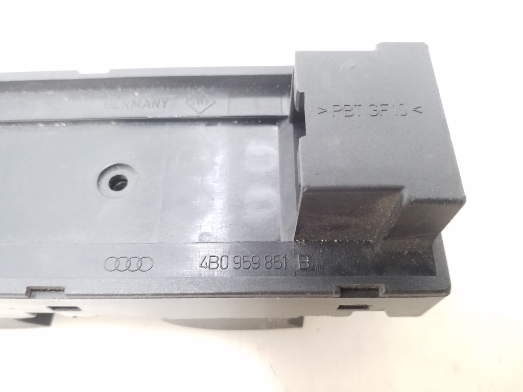 AUDI A6 C5/4B (1997-2004) Front venstre dør vindusbryter 4B0959851 25088377