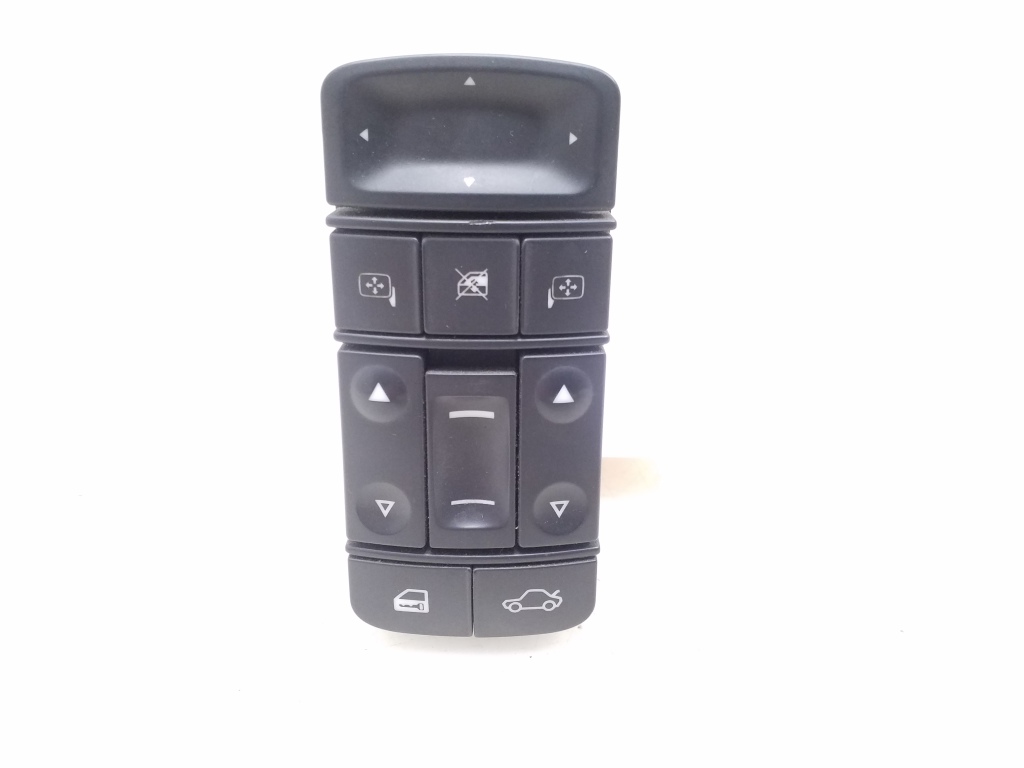 OPEL Vectra C (2002-2005) Front Left Door Window Switch 09185954 25088376