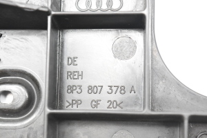 AUDI A3 8P (2003–2012) Rear bumper bracket 8P3807378A - 2