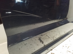 Dodge Caliber (2006–2012) Front door and its parts - 4