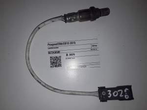 Peugeot 208 (2012–2019) Oxygen sensor (lambda) 9673438580 - 2