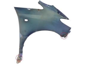 TOYOTA Previa (2000–2006) Front fender 5381228020 - 3