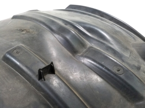 Mercedes Benz GLK-Class 204 (2008–2015) Front wheel arch liner, front section A2046905430 - 4