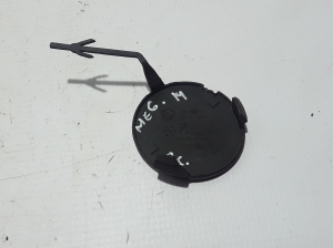 RENAULT Megane III (2008–2016) Front bumper tow hook cover 511807257R - 3