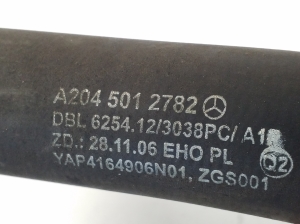 Mercedes Benz GLK-Class 204 (2008–2015) Dzesēšanas radiatora šļūtene A2045012782 - 2