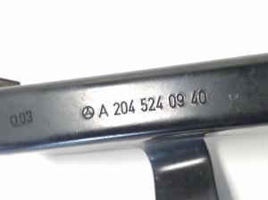 Mercedes Benz GLK-Class 204 (2008–2015) Halter Unterfahrschutz vorne A2045240940 - 3