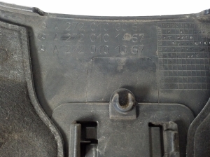 Mercedes Benz GLK-Class 204 (2008–2015) Engine cover A2720100067 - 2