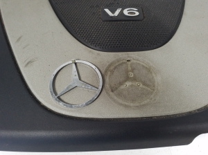 Mercedes Benz GLK-Class 204 (2008–2015) Engine cover A2720100067 - 3