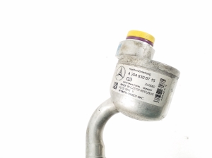 Mercedes Benz GLK-Class 204 (2008–2015) Klimaleitung A2048306715 - 4