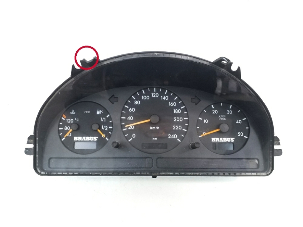 MERCEDES-BENZ M-Class W163 (1997-2005) Speedometer A1635405811, A1635404011, A1635407611 20430923