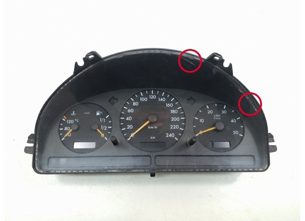 MERCEDES-BENZ M-Class W163 (1997-2005) Speedometer A1635404011, A1635405811, A1635407611 20430922
