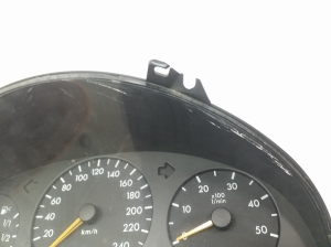 Mercedes Benz ML-Class 163 (1998–2005) Näidikuplokk A1635404011 - 5