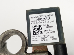 Mercedes Benz GLK-Class 204 (2008–2015) Miinuskaabel A1665420218 - 3