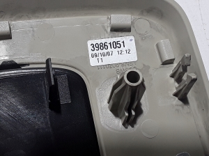 VOLVO V70 III (2007–2017) Eesmine sisevalgustuspaneel 39861051 - 2