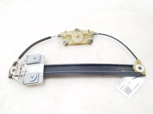 AUDI A6 C6 (2004–2011) Rear side door window regulator 4F0839461A - 3