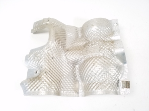 Mercedes Benz GLK-Class 204 (2008–2015) Hitzeschutzblech Schalldämpfer A2046805022 - 3