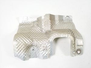 Mercedes Benz GLK-Class 204 (2008–2015) Hitzeschutzblech Schalldämpfer A2046822371 - 3