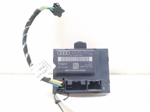  Rear side door control unit 