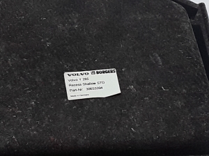 VOLVO V70 III (2007–2017) Trunk carpet 30653394 - 3