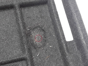VOLVO V70 III (2007–2017) Trunk carpet 30653394 - 4