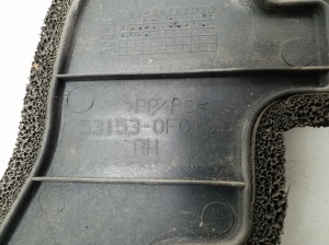 TOYOTA Corola Verso R1 (2004–2009) Luftleitblech für den Kühler 531530F010 - 3